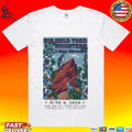 Big Head Todd The Monsters June 6, 2026 Red Rocks Amphitheatre Morrison, Co T-shirt