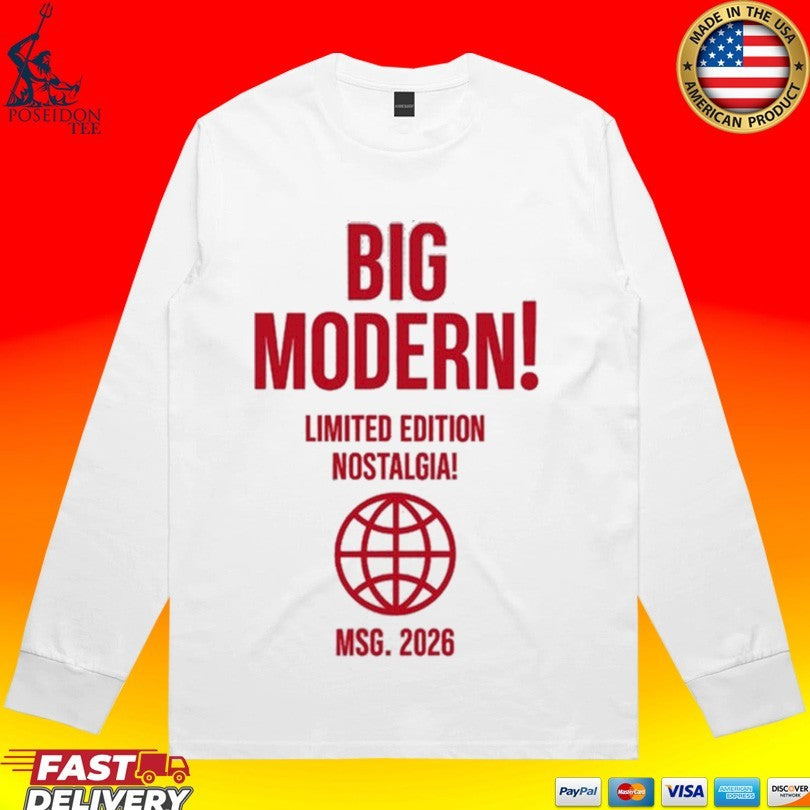 Big Modern Goose 2026 Msg New York T-shirt