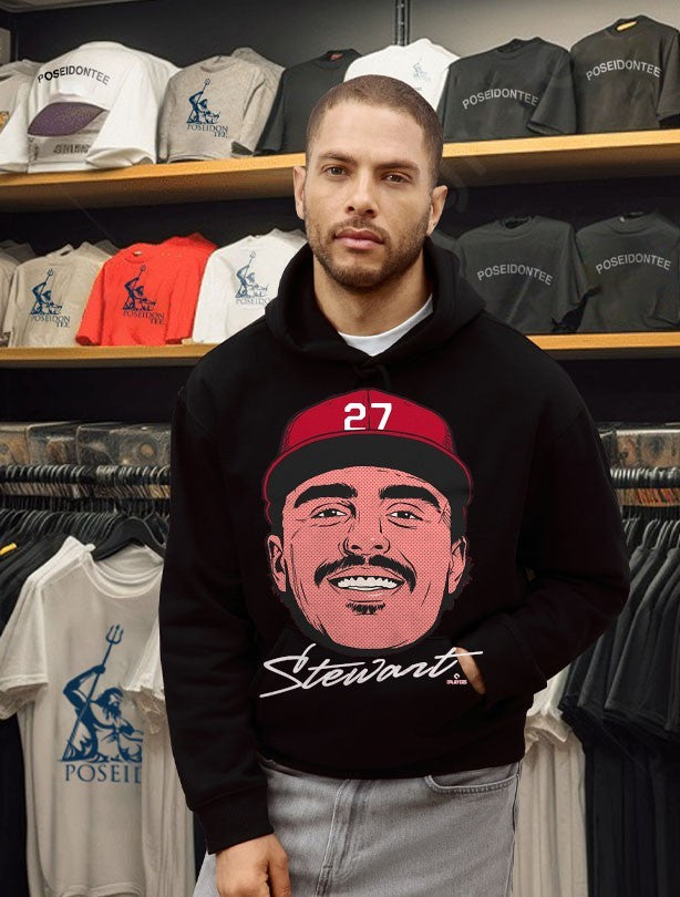 Big Sal Face Stewart T-shirt