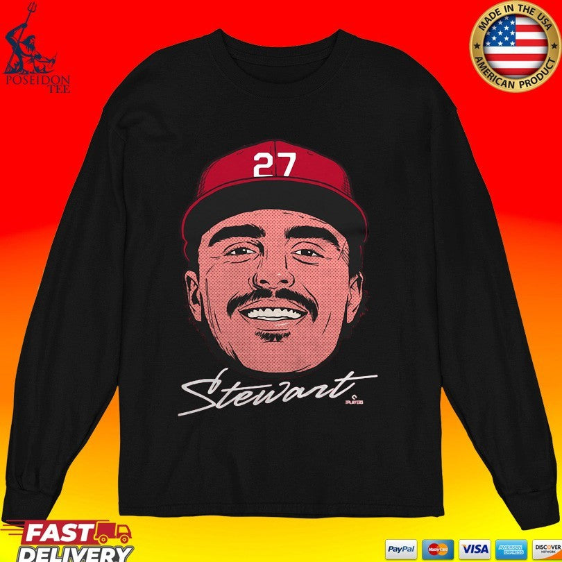 Big Sal Face Stewart T-shirt