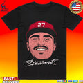 Big Sal Face Stewart T-shirt