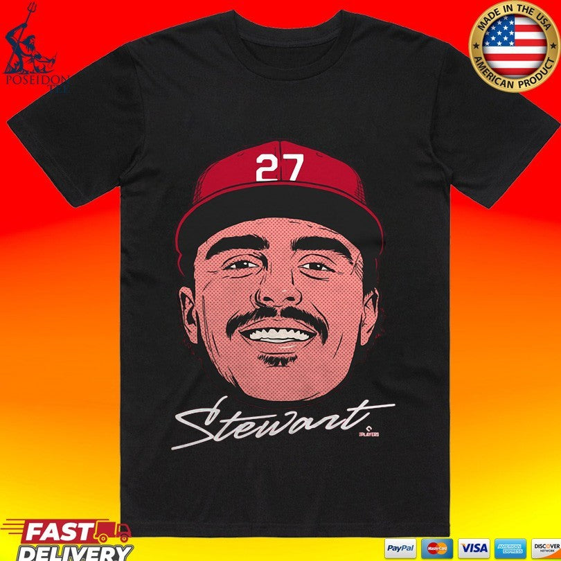 Big Sal Face Stewart T-shirt