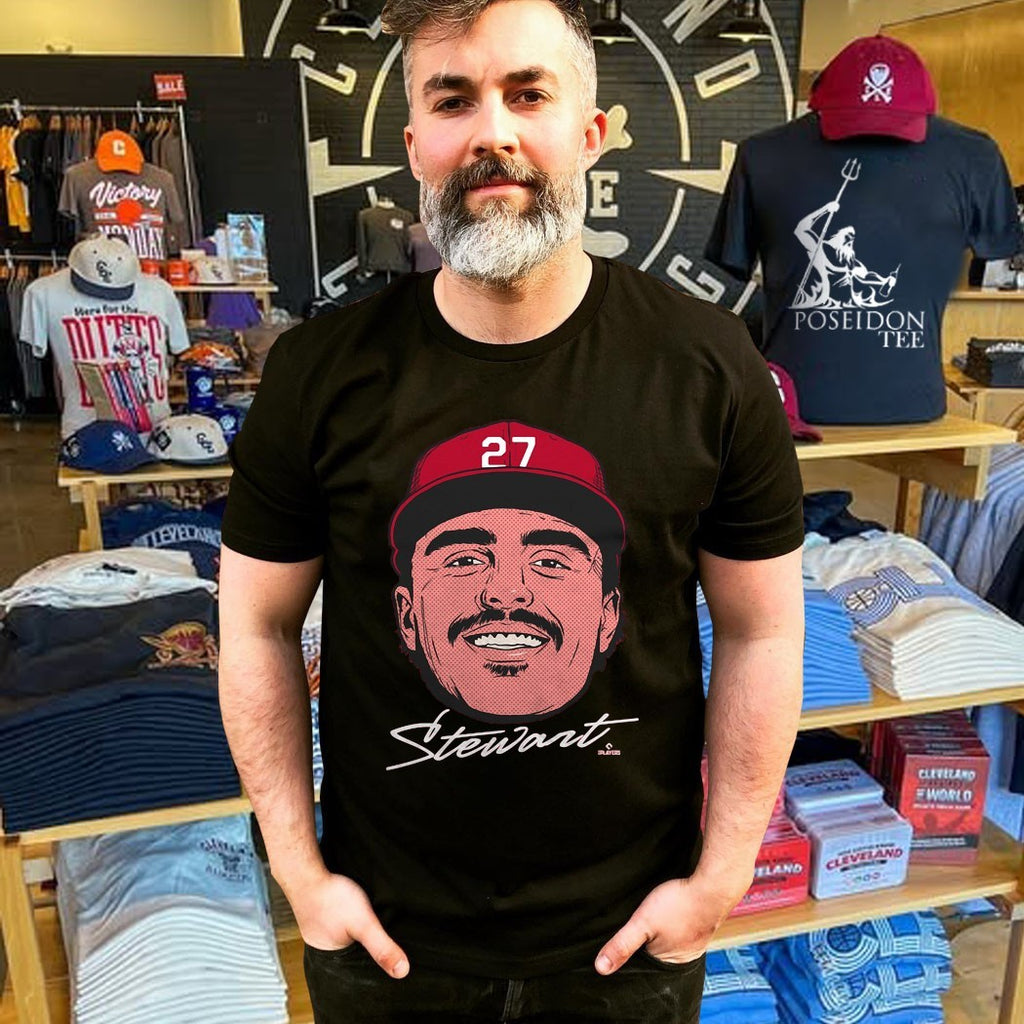 Big Sal Face Stewart T-shirt