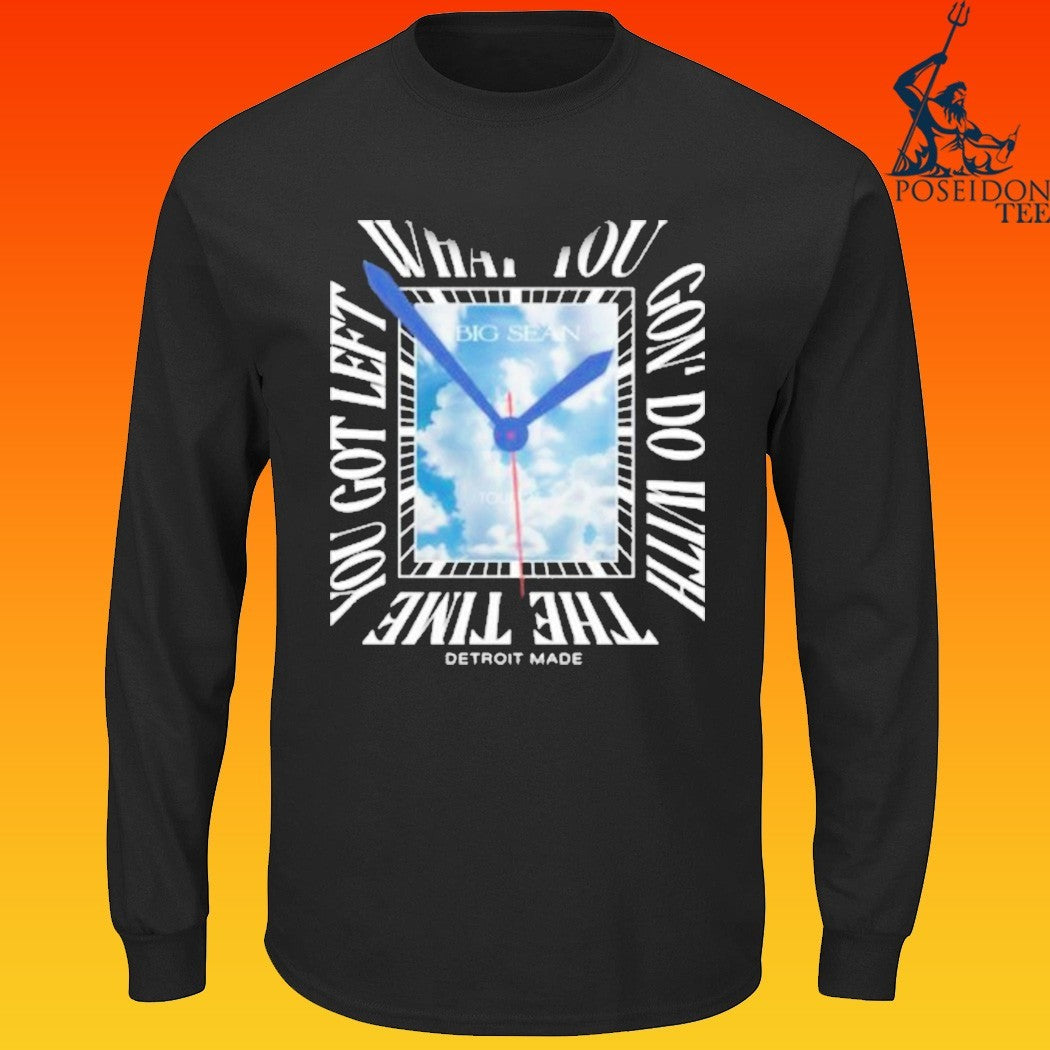 Big Sean Into The W!ld Tour T-shirt
