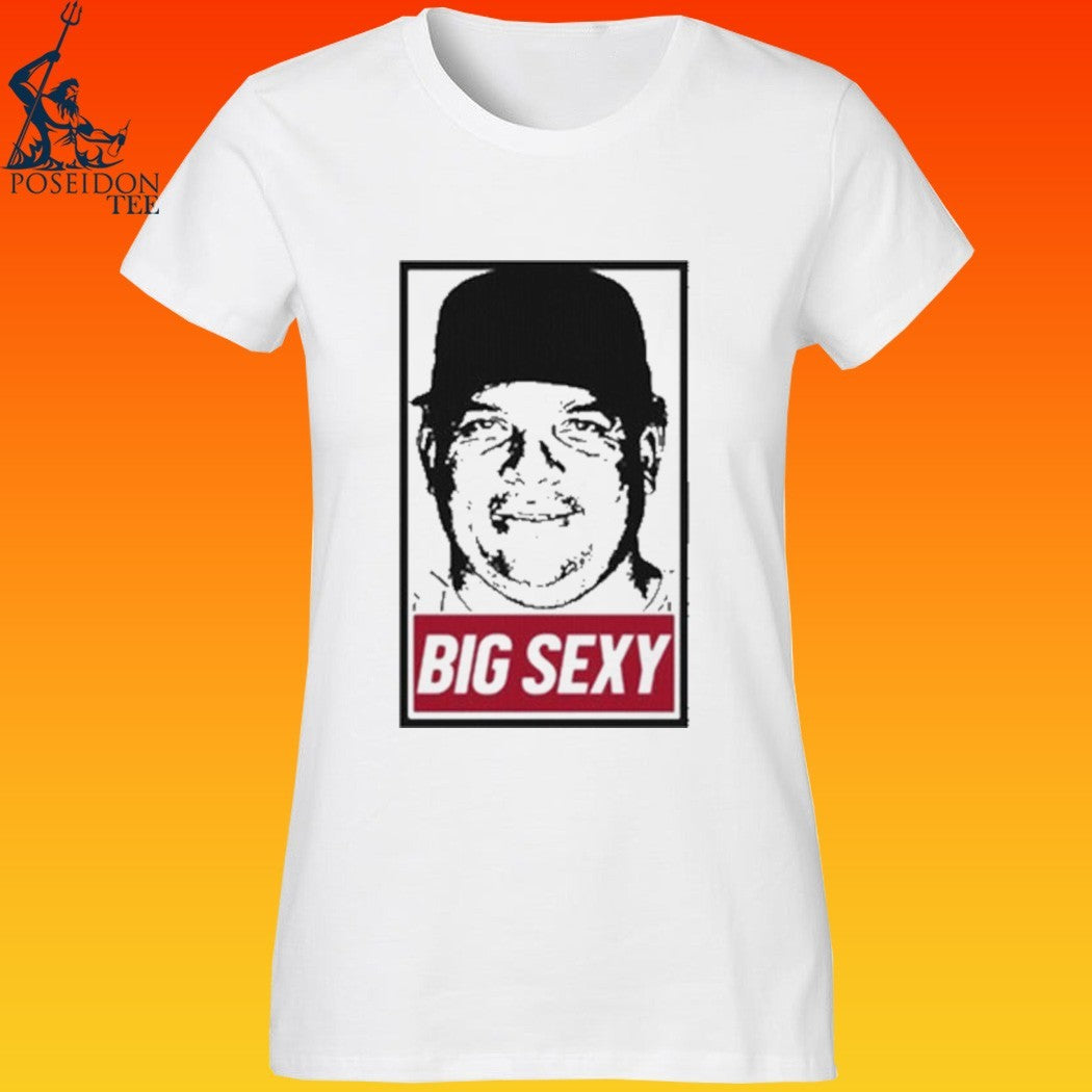 Big Sexy Bartolo Colon Essential Baseball T-shirt