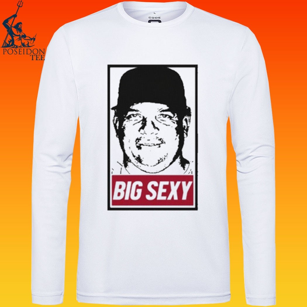 Big Sexy Bartolo Colon Essential Baseball T-shirt