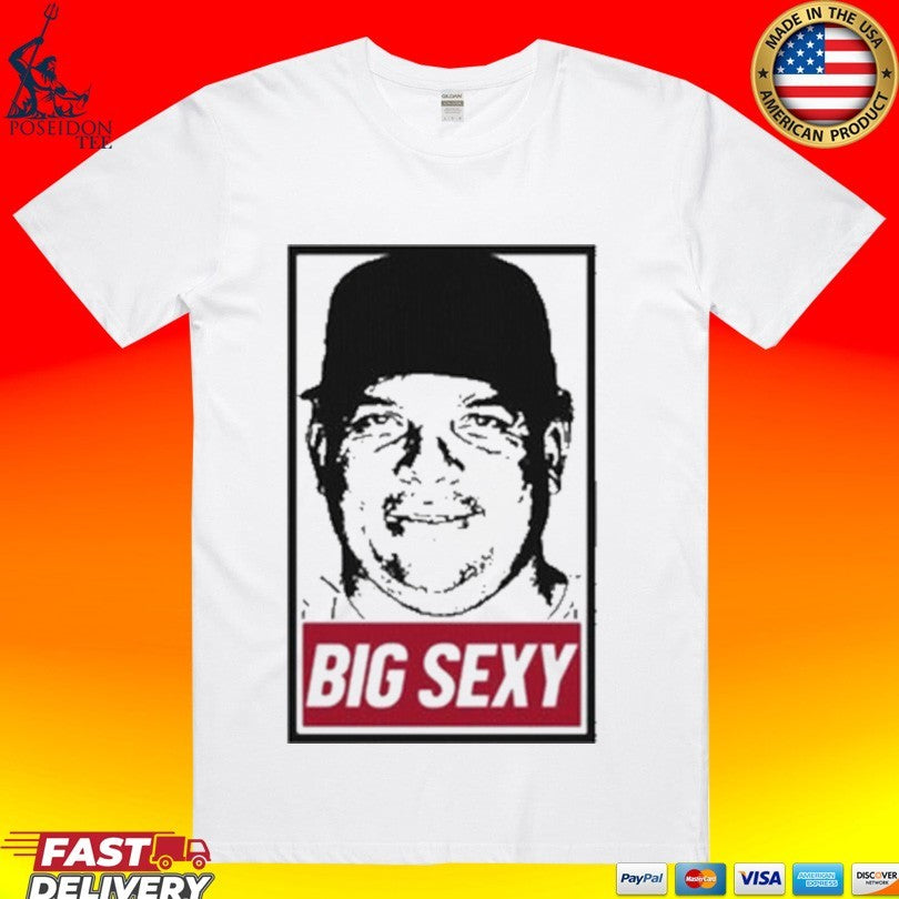 Big Sexy Bartolo Colon Essential Baseball T-shirt
