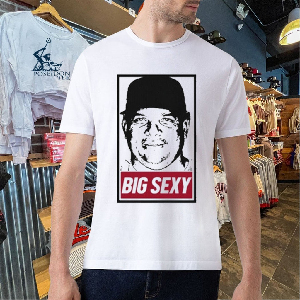 Big Sexy Bartolo Colon Essential Baseball T-shirt