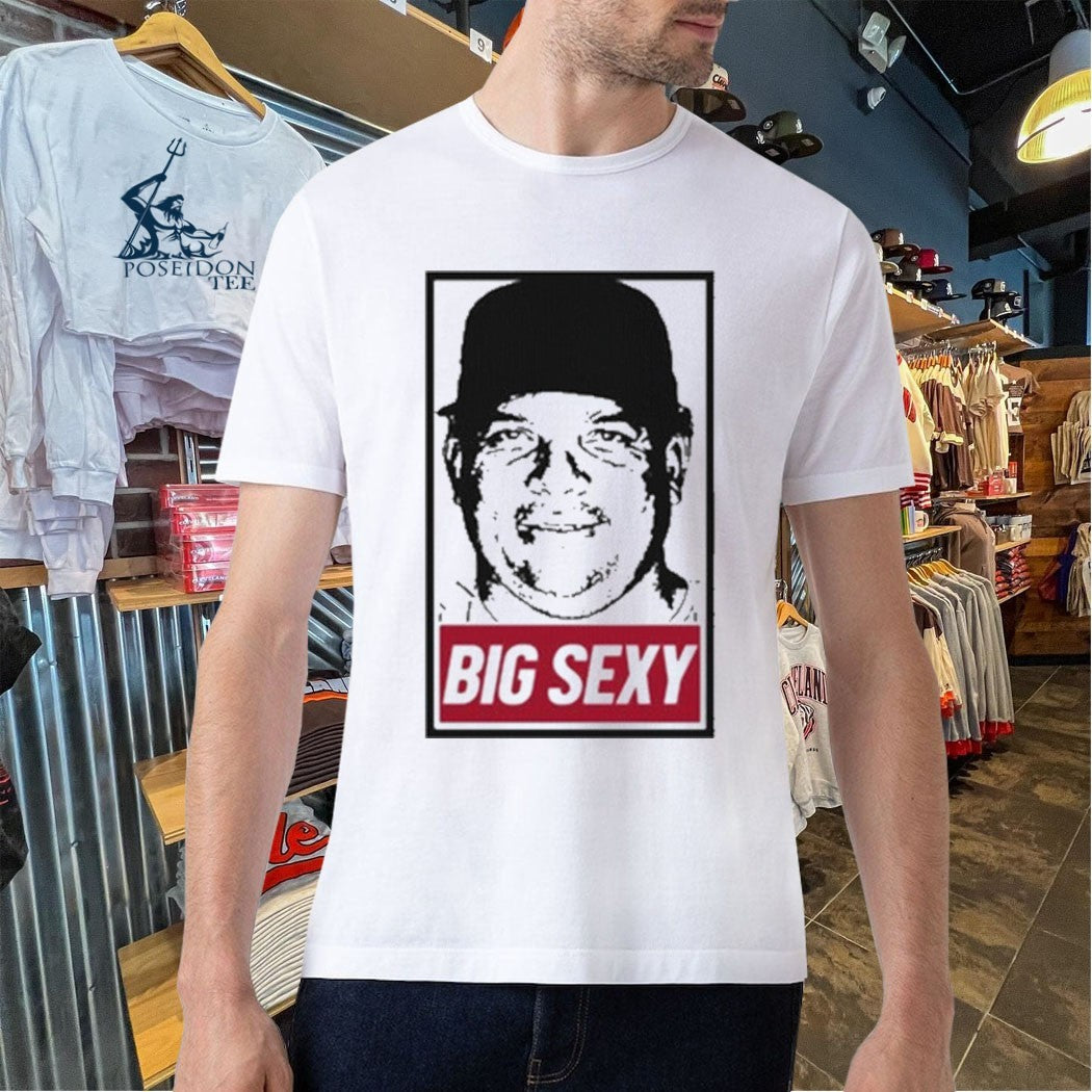 Big Sexy Bartolo Colon Essential Baseball T-shirt