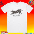Big Stretch Labrador Retriever Stretching T-shirt