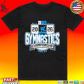 Big Ten Black 2026 Big Ten Men’s Gymnastics Championships T-shirt