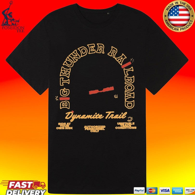 Big Thunder Railroad Dynamite Trail T-shirt