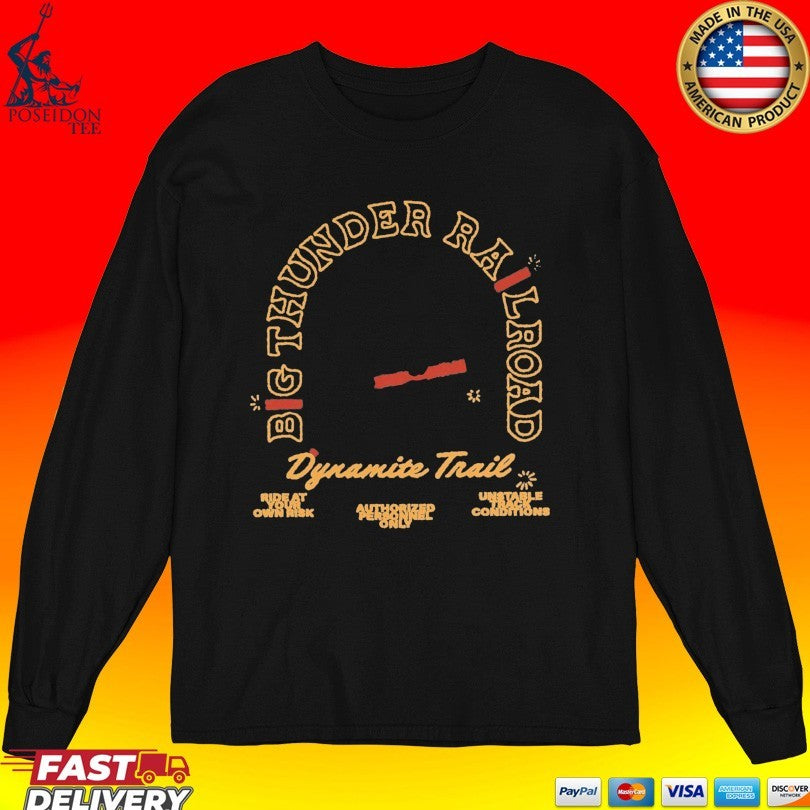 Big Thunder Railroad Dynamite Trail T-shirt
