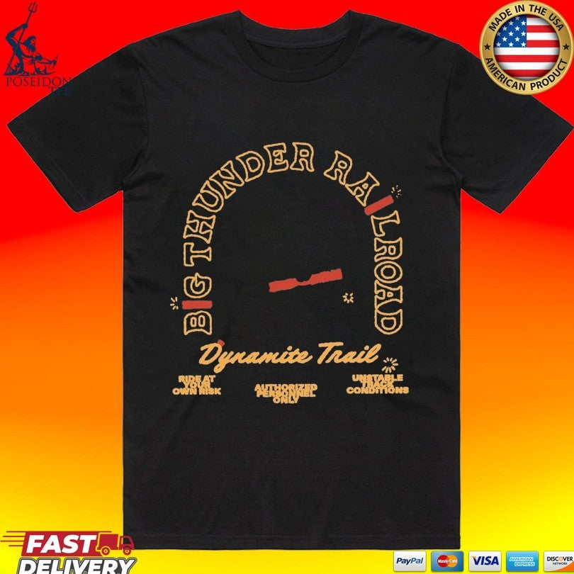 Big Thunder Railroad Dynamite Trail T-shirt