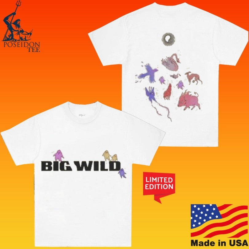 Big Wild Big Wild Figures T-shirt