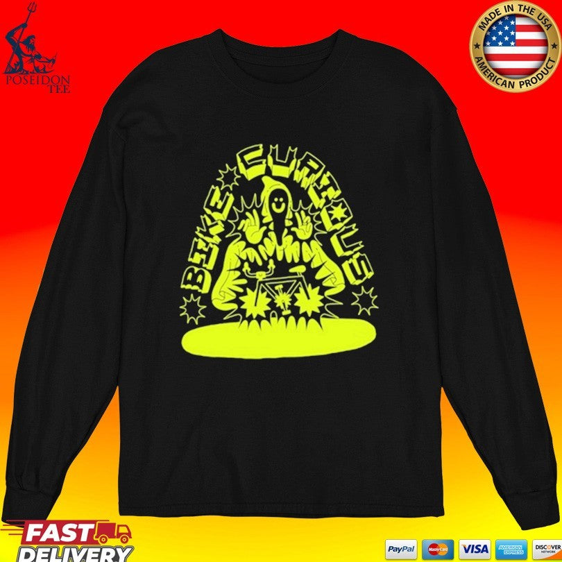 Bike Curious Bike Wizard T-shirt