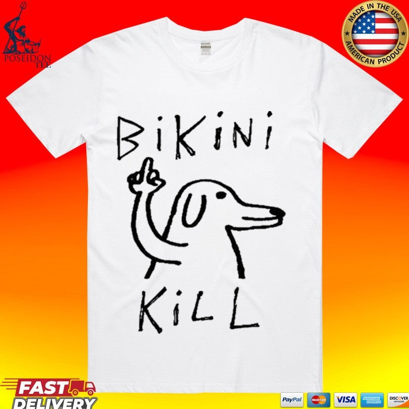 Bikini Kill Dog T-shirt