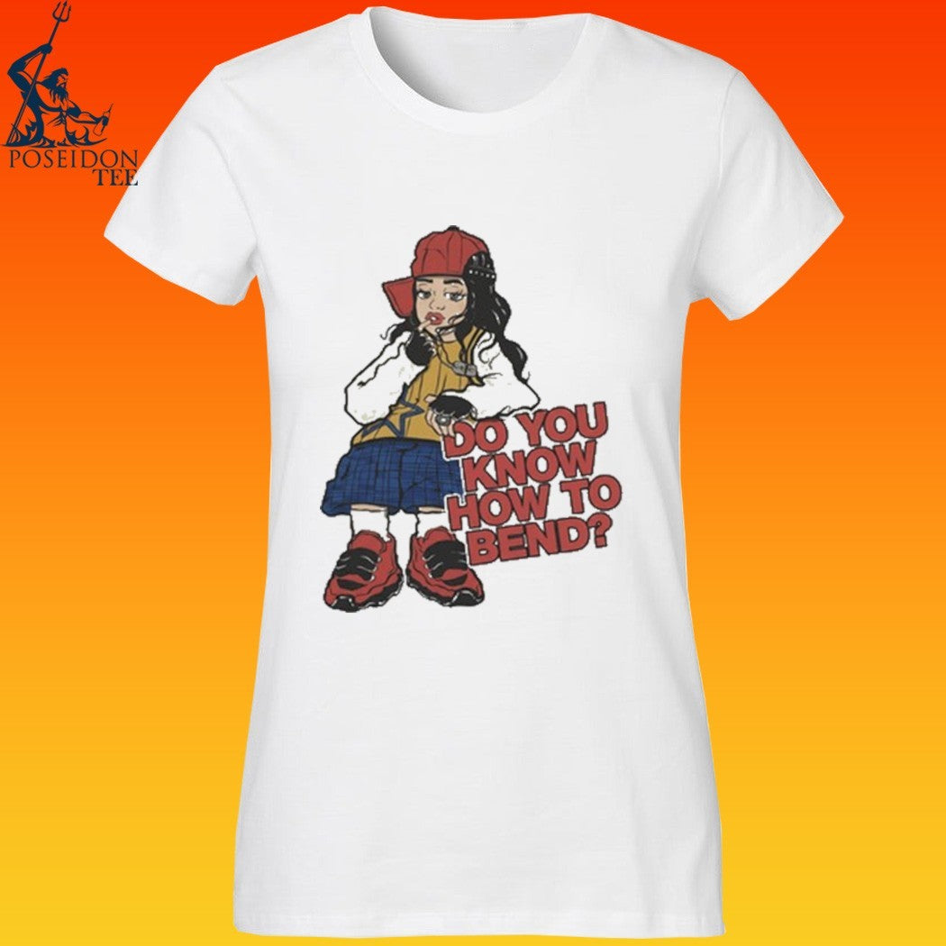 Billie Eilish Do You Know How To Bend T-shirt