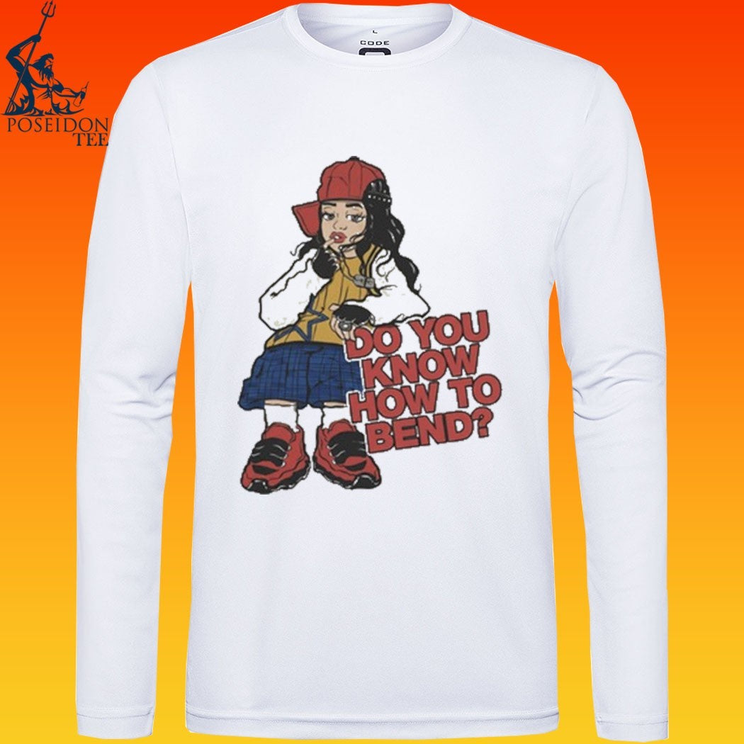 Billie Eilish Do You Know How To Bend T-shirt