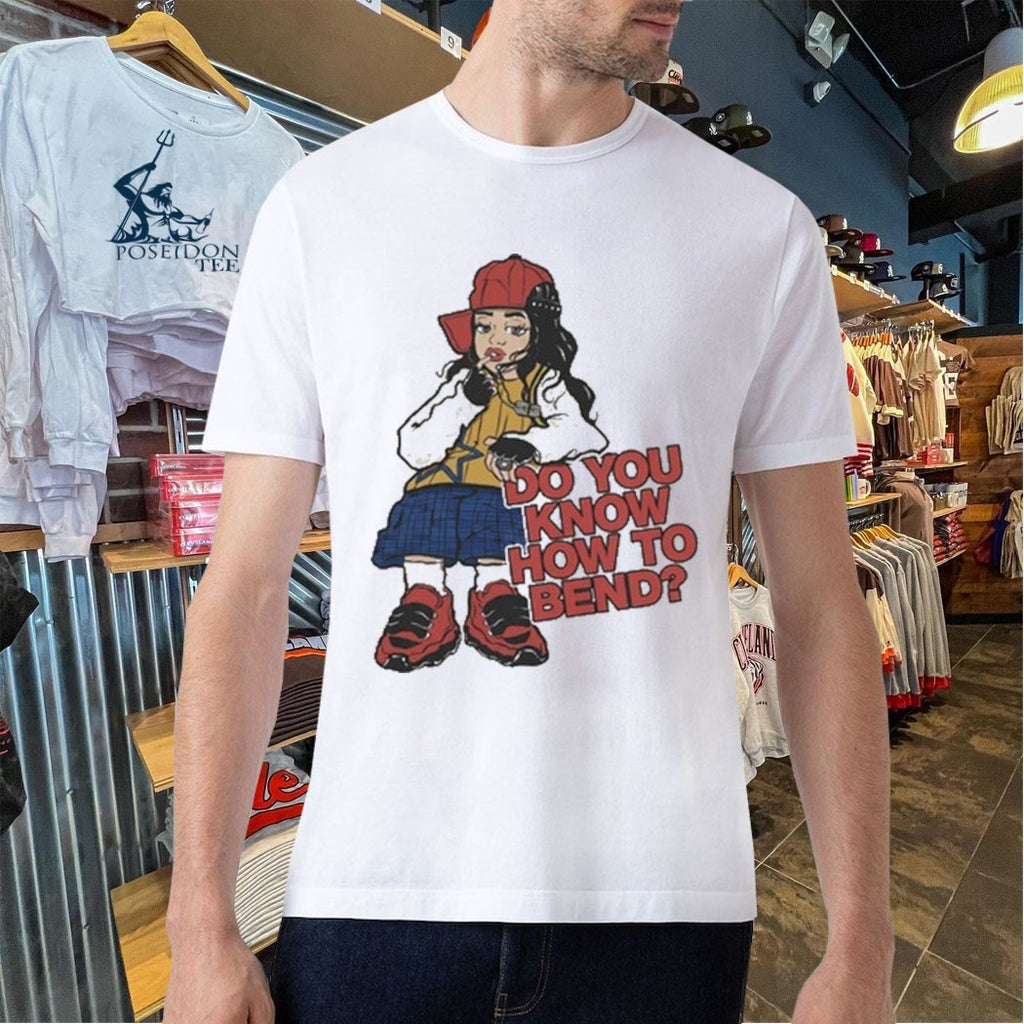 Billie Eilish Do You Know How To Bend T-shirt