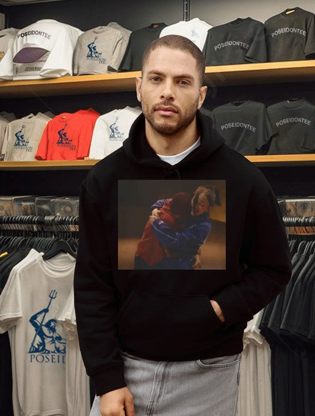 Billie Eilish Justin Bieber Huge T-shirt