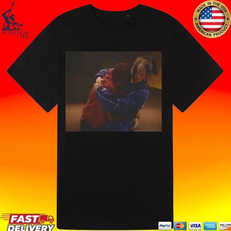 Billie Eilish Justin Bieber Huge T-shirt