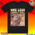 Billie Eilish Justin Bieber One Less Lonely Girl T-shirt