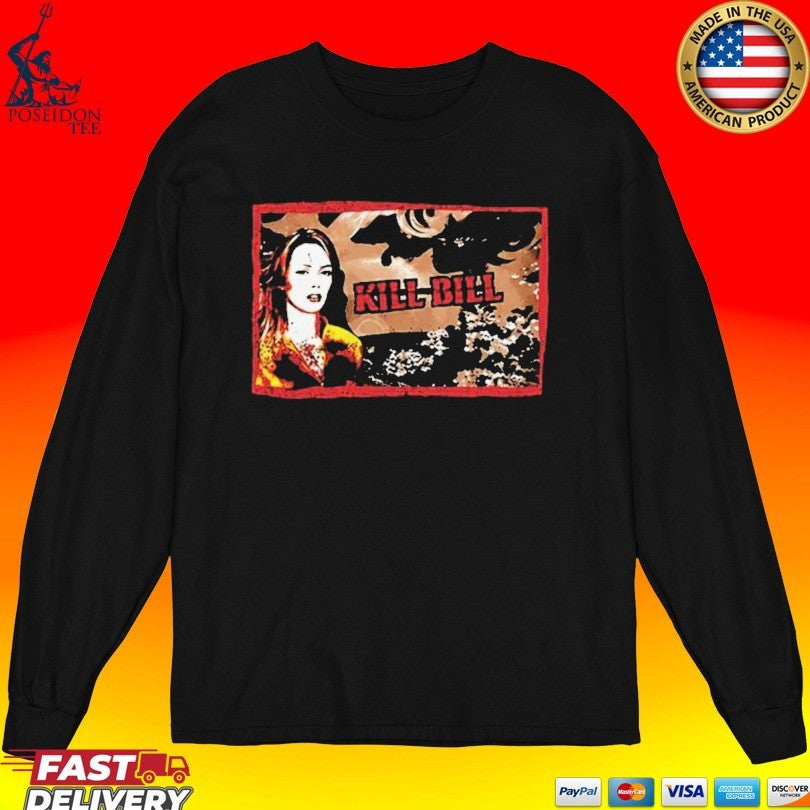 Billie Eilish Kill Bill T-shirt