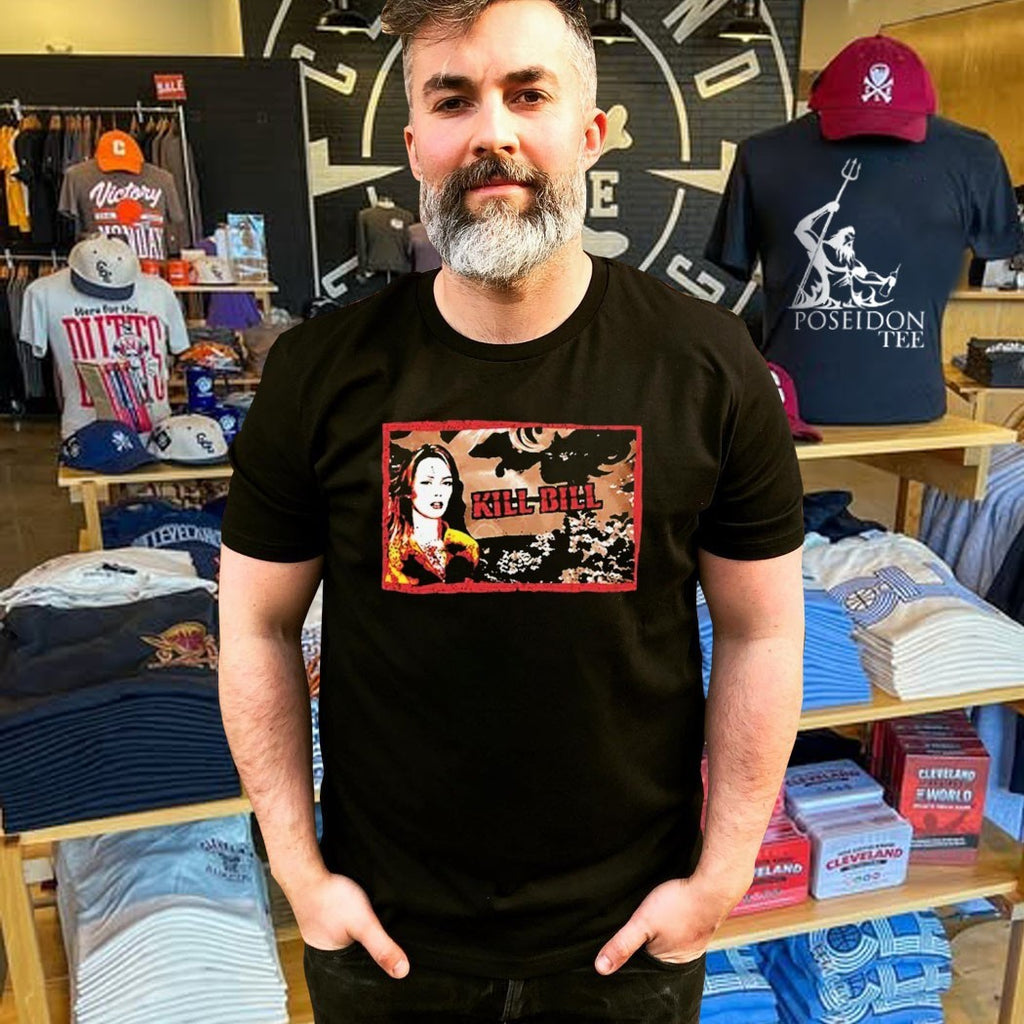 Billie Eilish Kill Bill T-shirt