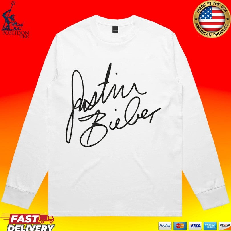 Billie Eilish Wearing Justin Bieber T-shirt