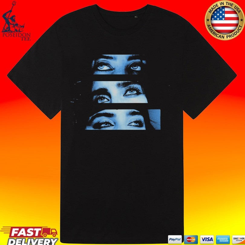 Billie Eyes Live In 3d T-shirt
