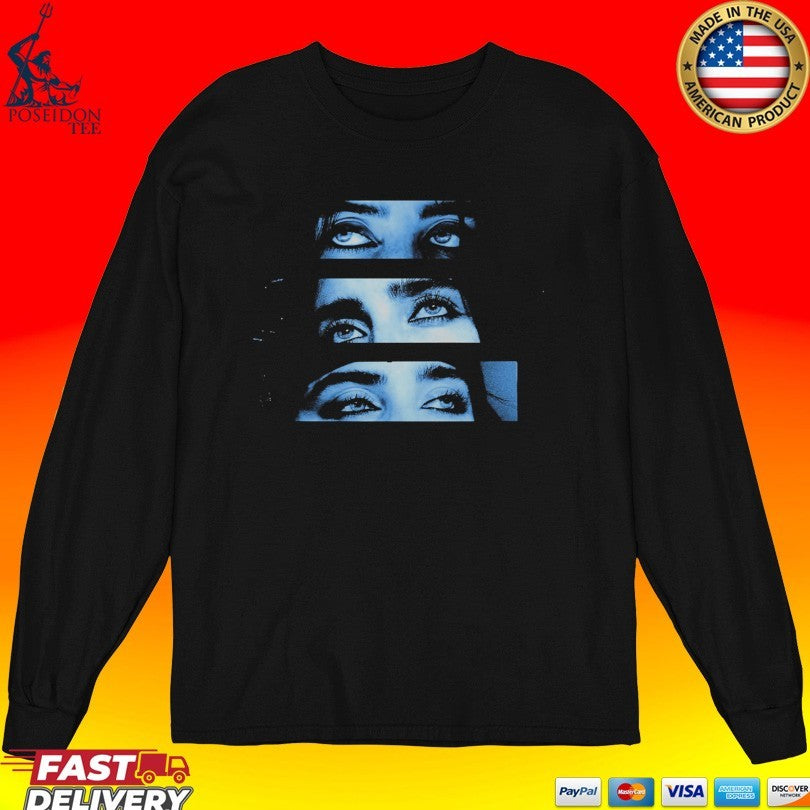 Billie Eyes Live In 3d T-shirt