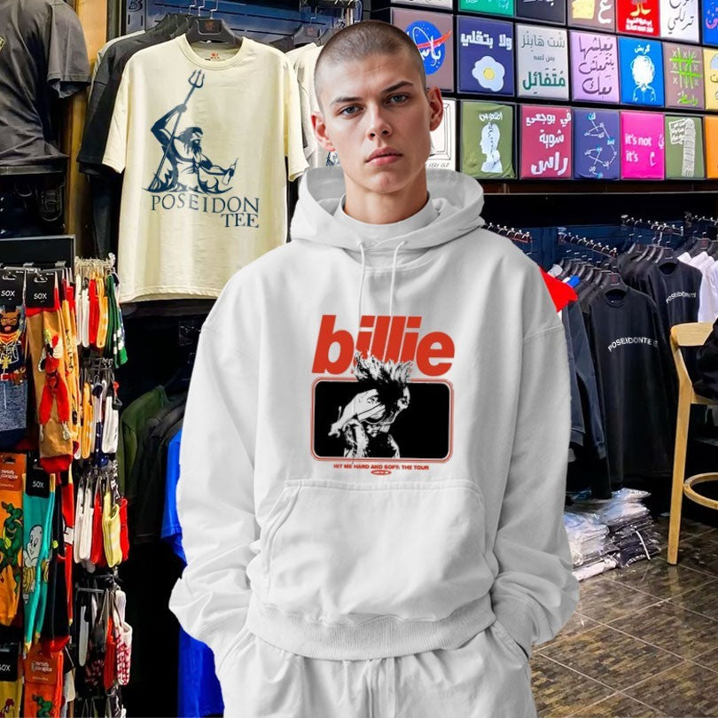 Billie Hit Me Hard And Soft The Tour T-shirt