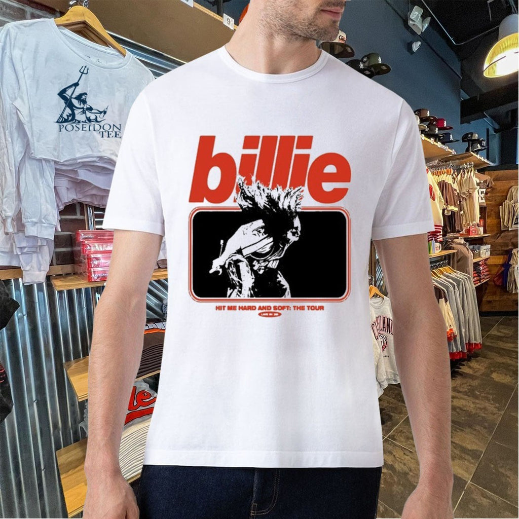 Billie Hit Me Hard And Soft The Tour T-shirt