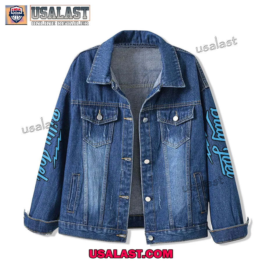 Billy Joel Custom Classic Denim jacket