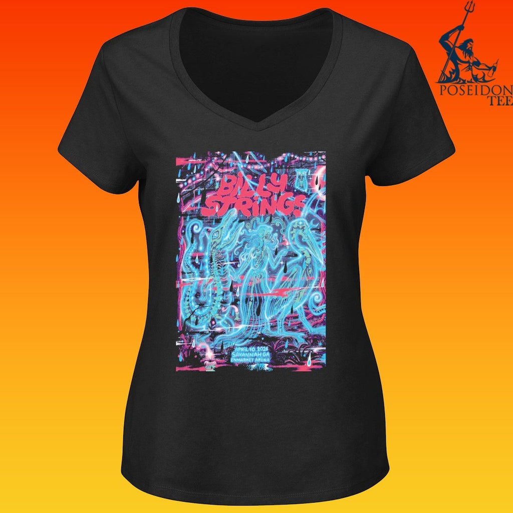 Billy Strings April 10 2026 In Savannah Ga T-shirt