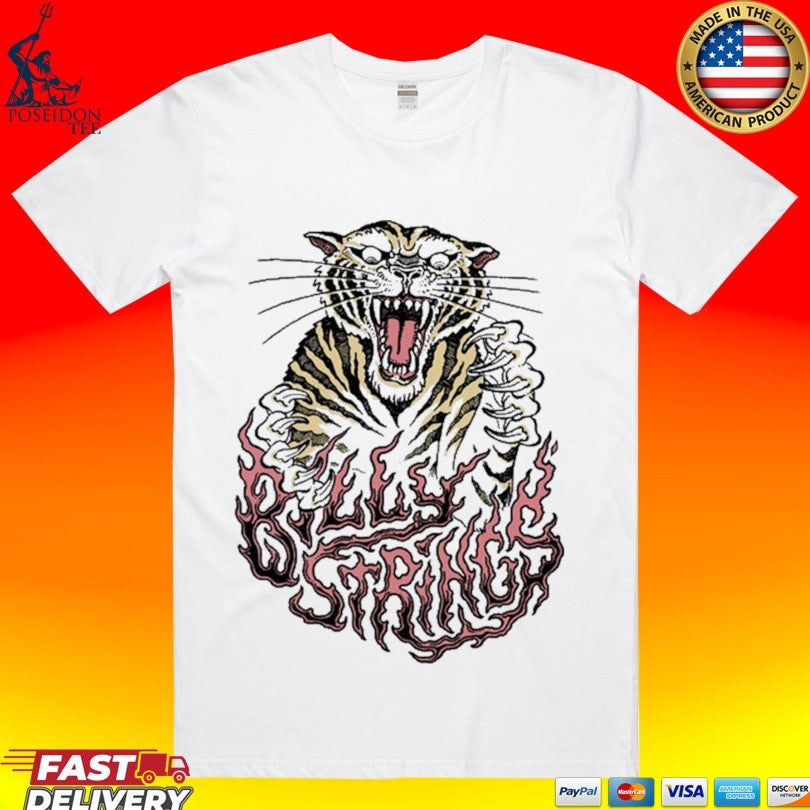 Billy Strings Band Tiger T-shirt