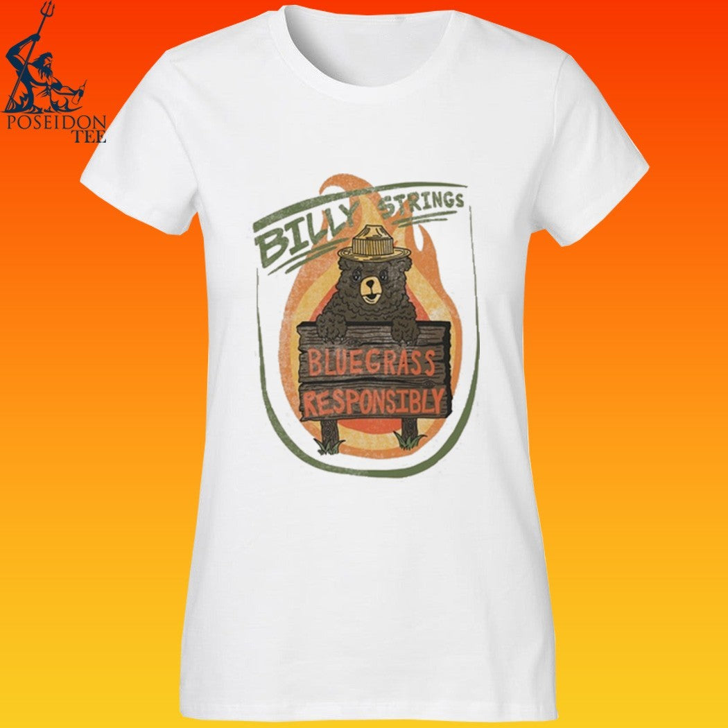 Billy Strings Bluegrass Responsibly Youth T-shirt