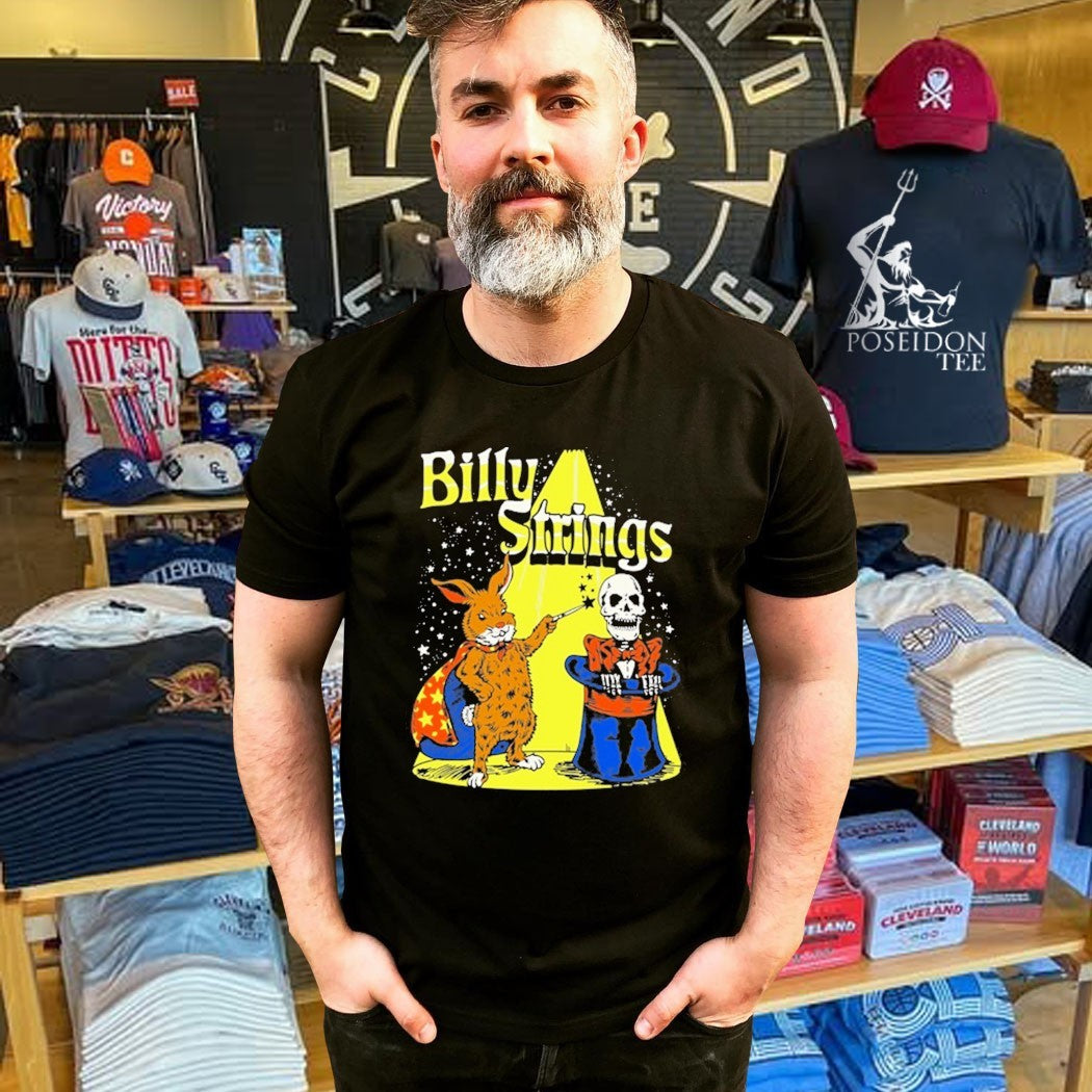 Billy Strings Magician 2026 T-shirt