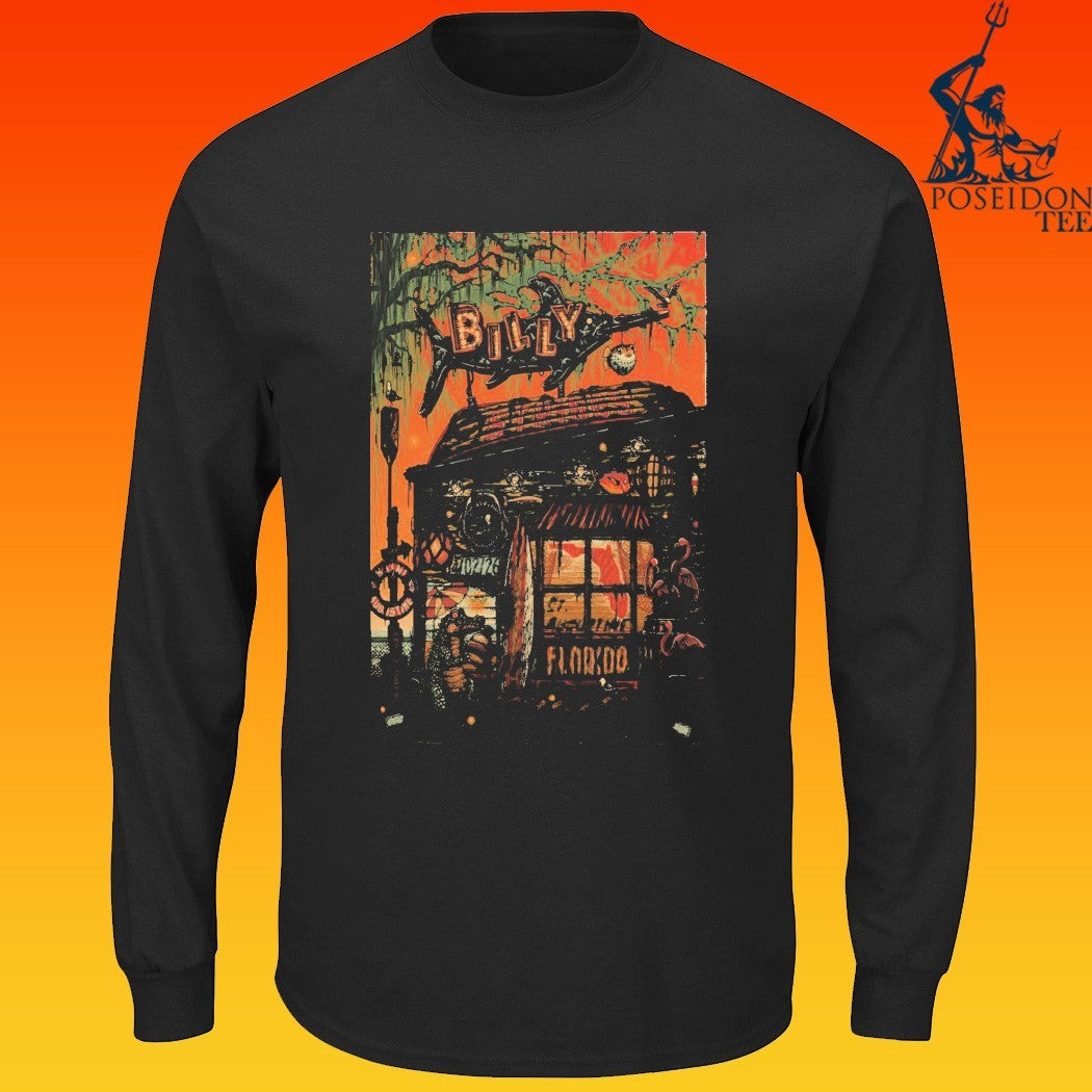 Billy Strings Saint Augustine, Fl April 2 2026 Saint Augustine Amphitheatre Tour T-shirt