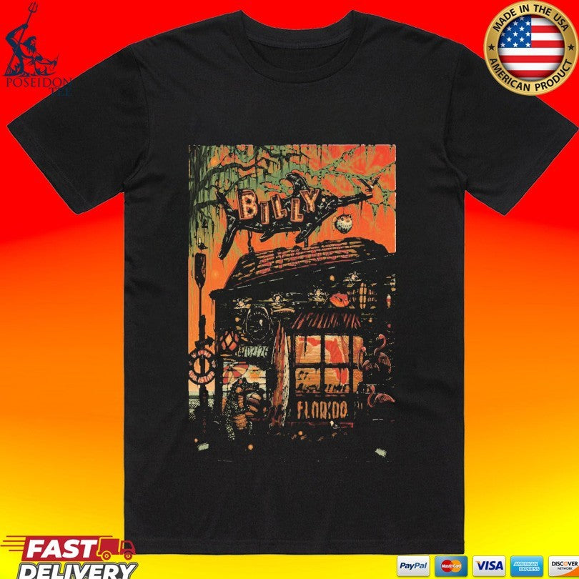 Billy Strings Saint Augustine, Fl April 2 2026 Saint Augustine Amphitheatre Tour T-shirt