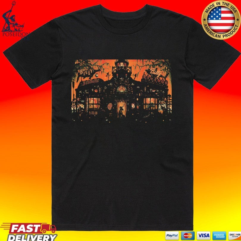 Billy Strings Saint Augustine, Fl April 2-4 2026 Saint Augustine Amphitheatre Tour T-shirt