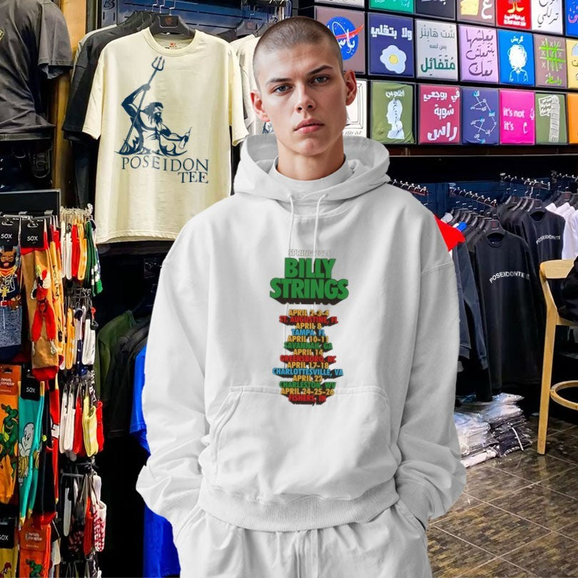 Billy Strings Spring 2026 Funky Text T-shirt