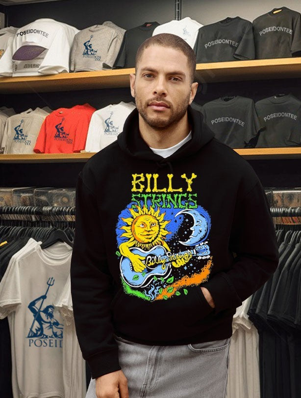 Billy Strings Sun And Moon T-shirt