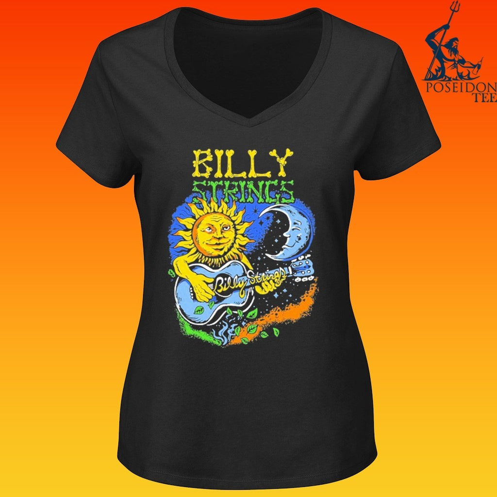 Billy Strings Sun And Moon T-shirt