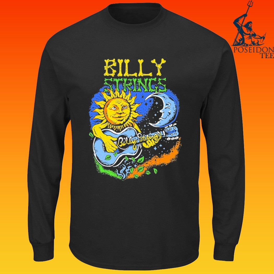 Billy Strings Sun And Moon T-shirt