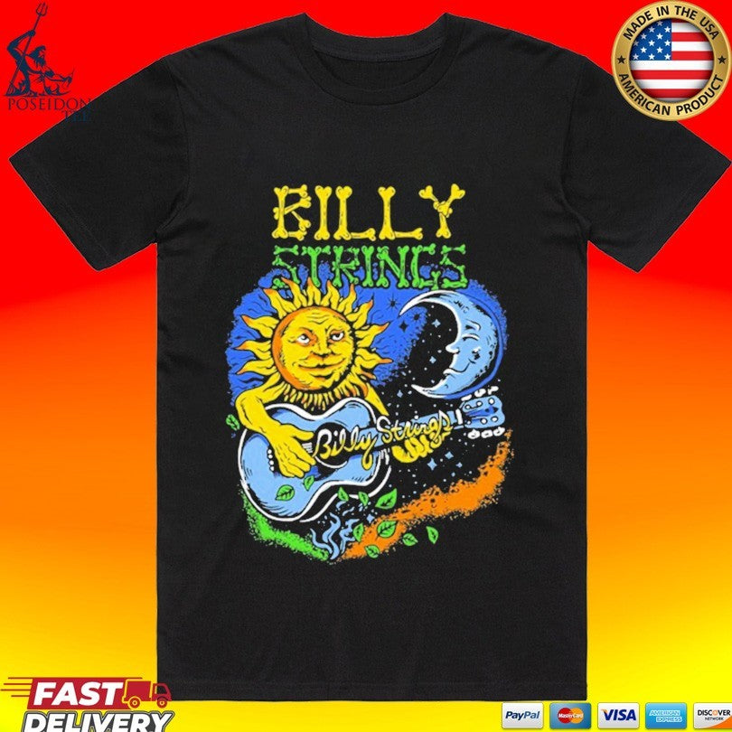 Billy Strings Sun And Moon T-shirt