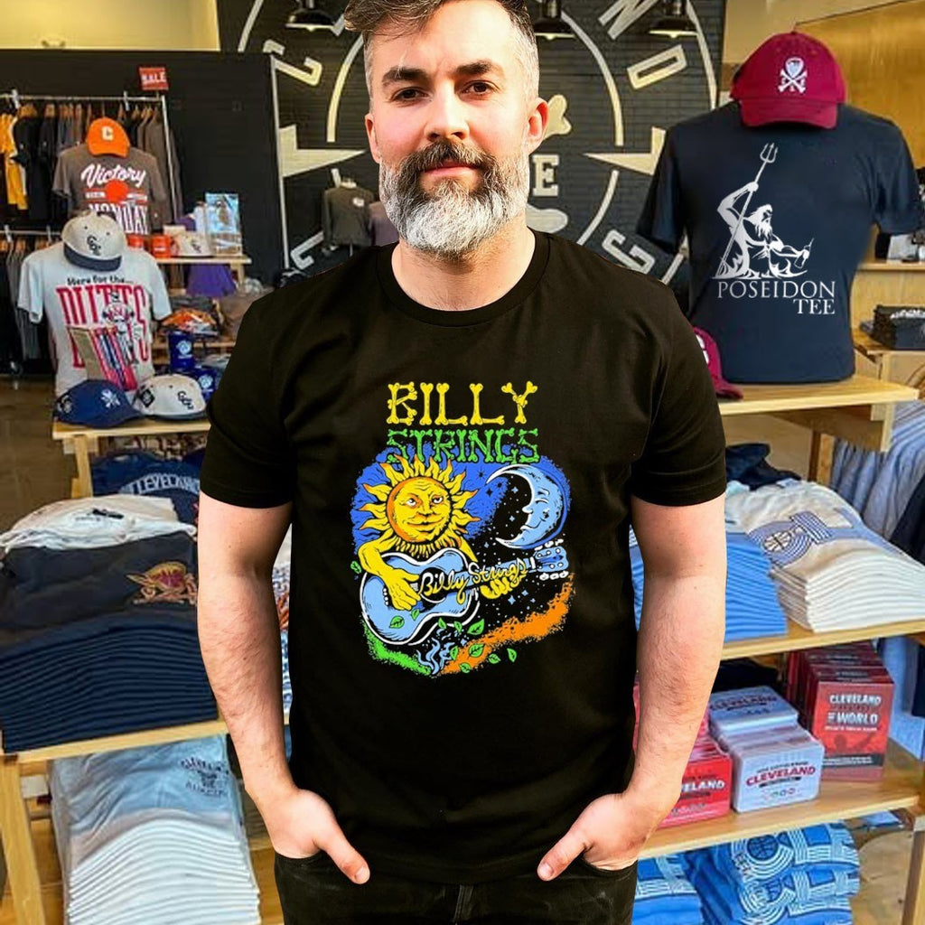 Billy Strings Sun And Moon T-shirt