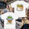 Billy Strings Ufo With Dates T-shirt