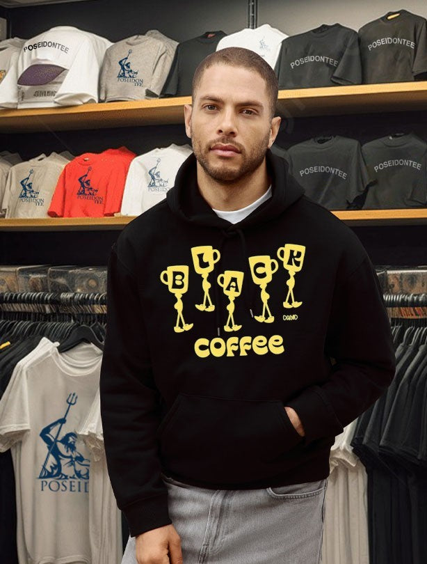 Black Coffee Dawd T-shirt